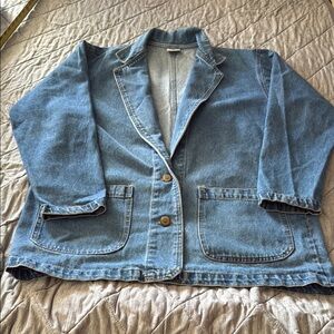 Classic Blue Denim Jacket